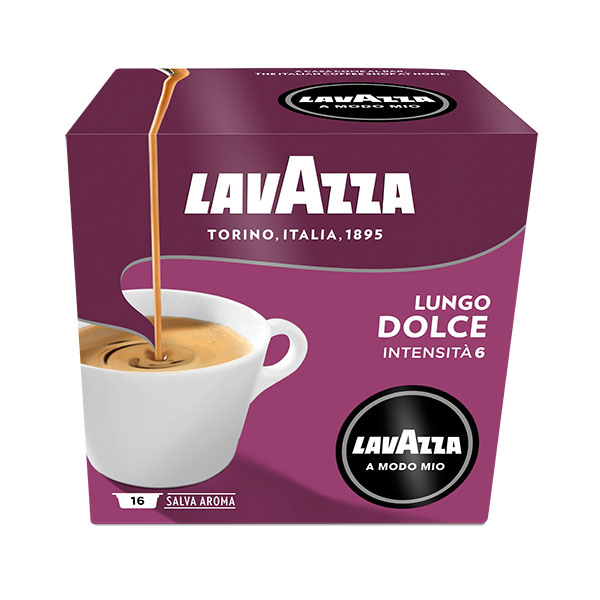 Lavazza - A Modo Mio - Lungo Dolce - 16бр капсули